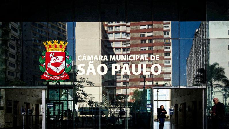 Prédio da Câmara Municipal de São Paulo, localizado no centro da capital (Foto: Reprodução)