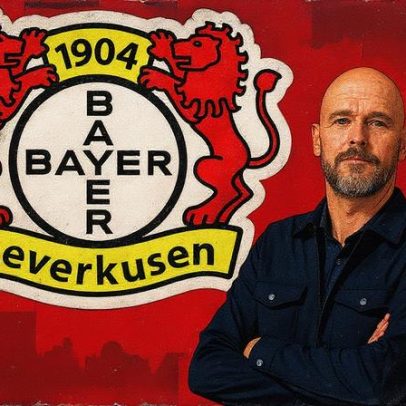 Ten Hag expressa surpresa com demissão no Leverkusen e falta de confiança mútua