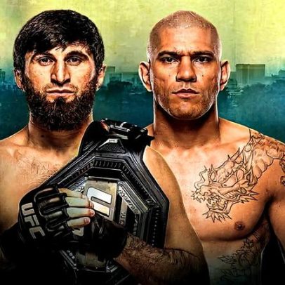 "Ankalaev e Pereira se enfrentam novamente no UFC 320"