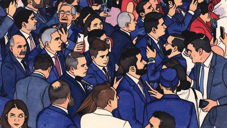 Deputados de oposição analisam a urgência do projeto da anistia (Foto: Reprodução)