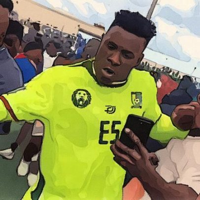 Onana se descontrola e empurra torcedor após derrota de Camarões para Cabo Verde