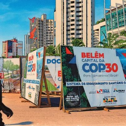 Brasileiros criticam escolha de Belém como sede da COP30, aponta pesquisa Ipsos-Ipec