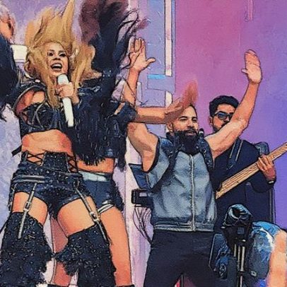 Joelma agita o The Town com Dona Onete e mostra seu talento no festival