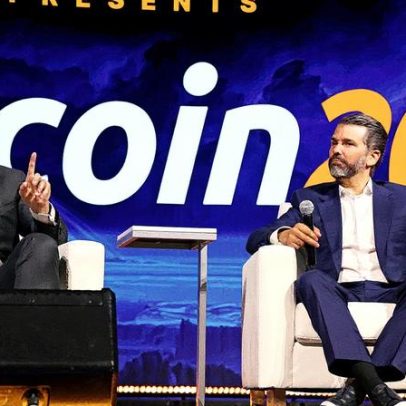 Família Trump lucra US$ 1,3 bilhão em criptomoedas em tempo recorde