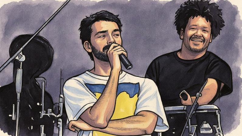Silva se apresenta em show em Brasília, no último domingo (7) (Foto: Reprodução)