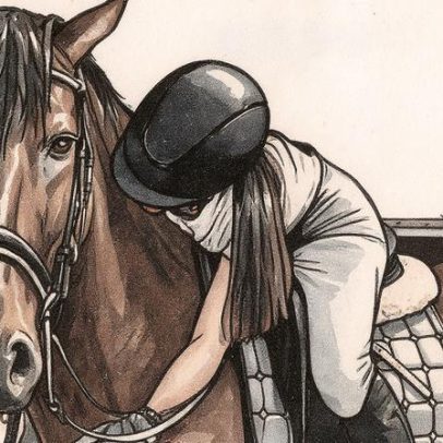 Cavalos se tornam montáveis devido a mudanças genéticas significativas