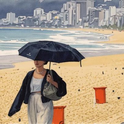 Frio e chuvisco dominam o fim de semana no Rio; calor retorna na próxima semana