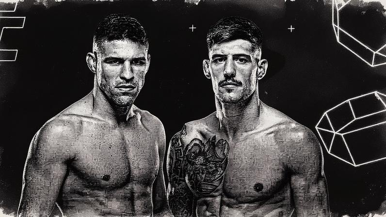 Arte anunciando a luta entre Vicente Luque e Joel Alvarez no UFC Rio; evento será realizado no dia 11 de outubro, no Brasil. (Divulgação)