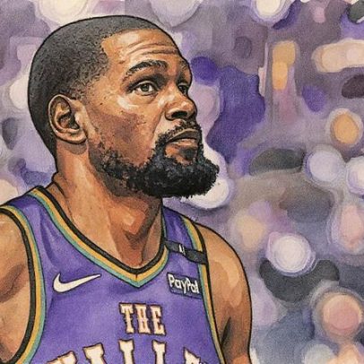 Kevin Durant enfrenta dificuldades para acessar conta de bitcoin na Coinbase