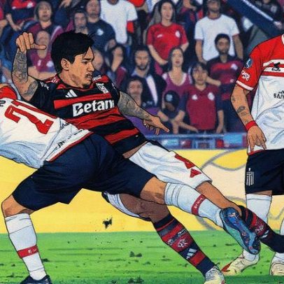 Pedro marca gol mais rápido da história do Flamengo na Libertadores, mas não está no top 5