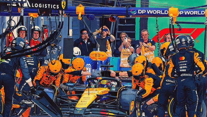 Proprietários do McLaren Group assumem controle total da equipe de corrida que lidera o campeonato (Foto: Reprodução)