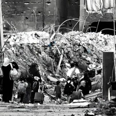 Israel intensifica ofensiva com envio de tanques para a Cidade de Gaza