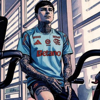 Pulgar ficará duas semanas em fisioterapia após desfalcar o Flamengo na Libertadores