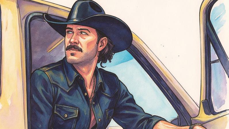 Riley Green, após receber três indicações ao CMA Awards, planeja sua turnê Cowboy As It Gets para 2026 (Foto: Reprodução)