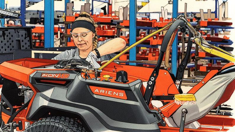 Fábrica em Wisconsin, EUA, com estrutura industrial visível (Foto: Reprodução)