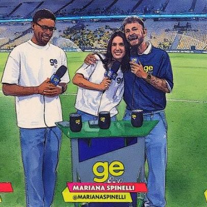 Estreia da GE TV traz humor e emoção com Ancelotti e críticas à CazéTV