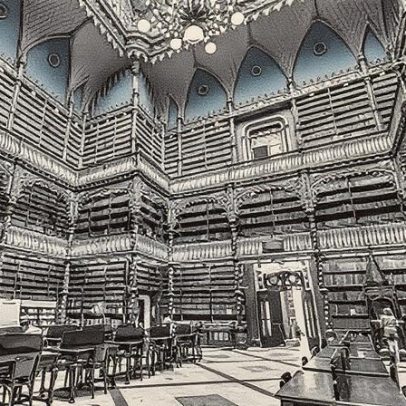 Biblioteca carioca é eleita uma das 10 mais belas do mundo