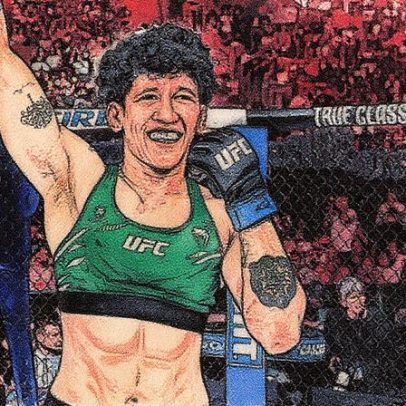 Virna Jandiroba vai por cinturão inédito no UFC 321