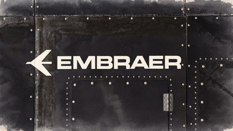 Logo da Embraer (Foto: Reprodução)