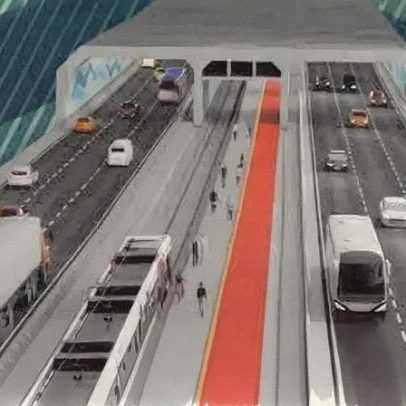 Governo de SP planeja investir até 410% a mais que a União no túnel Santos-Guarujá