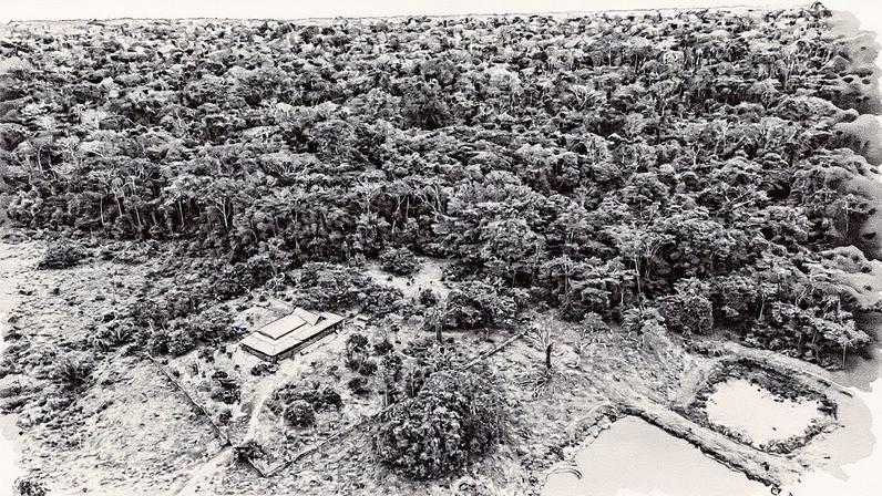 Região da Cooperacre (Foto: Reprodução)