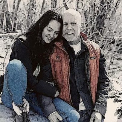 Esposa de Bruce Willis agradece Demi Moore após revelar separação por demência