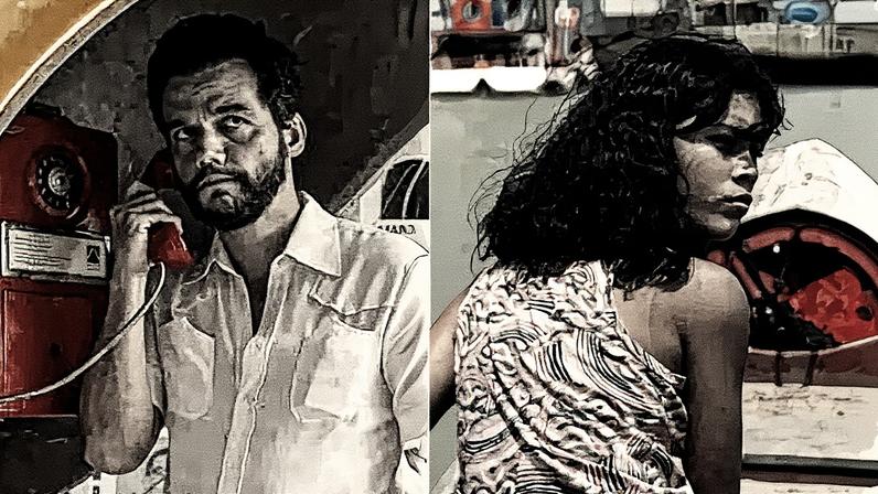 Cenas dos filmes 'O Agente Secreto' e 'Manas' (Foto: Reprodução)