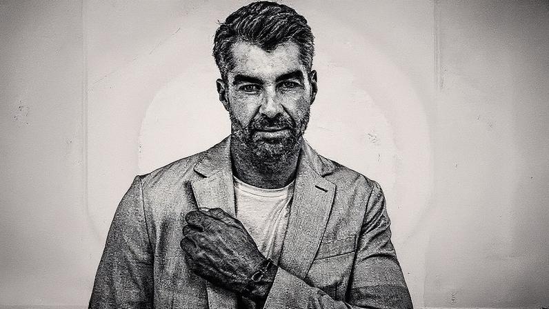 Pulseira da marca Boss, destacando a colaboração com a Movado (Foto: Reprodução)