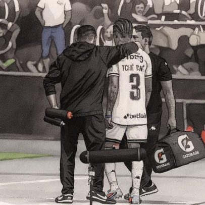 Piton e Tchê Tchê são desfalques confirmados do Vasco contra o Ceará