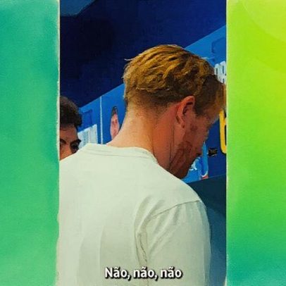 De Bruyne discute com Conte após substituição