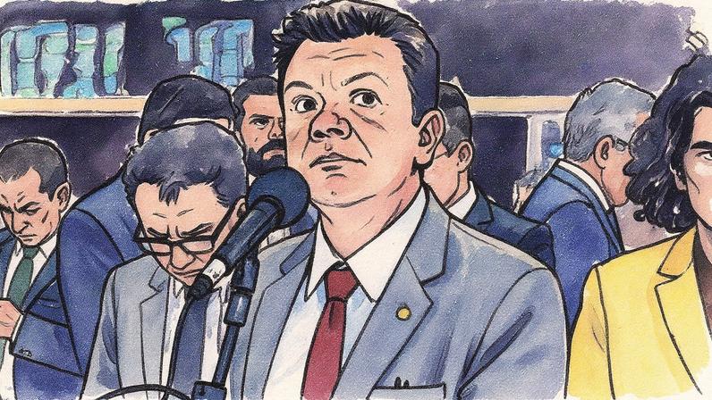 Deputado Odair Cunha no plenário da Câmara em dezembro de 2024 (Foto: Reprodução)