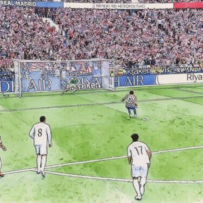 Elenco do Real Madrid se desculpa por goleada no clássico
