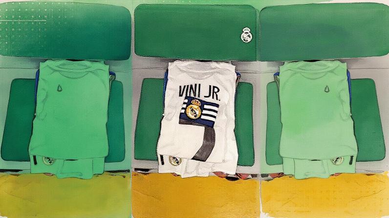 Vini Jr. será o capitão do Real Madrid contra o Kairat, pela Champions League