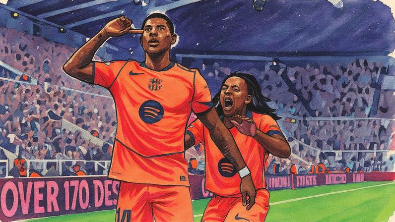 Marcus Rashford celebra seu segundo gol em partida contra o Newcastle (Foto: Reprodução)