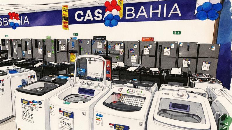 Casas Bahia (Foto: Reprodução)