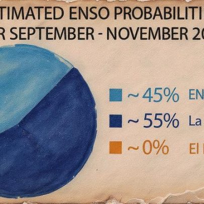 Modelos climáticos indicam incertezas sobre a chegada do fenômeno La Niña