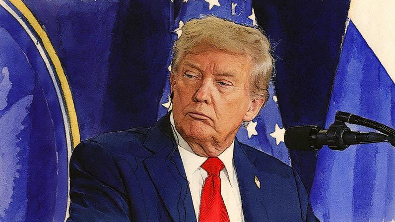 Trump anunciou tarifas recíprocas pela primeira vez em abril (Foto: Reprodução)