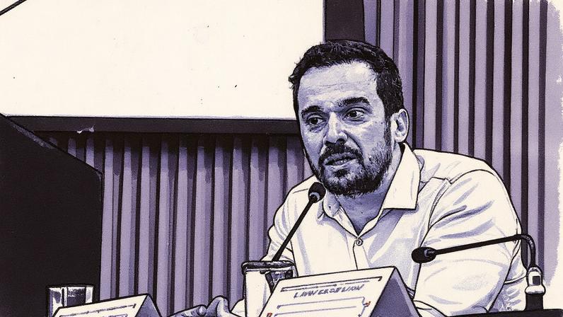 Leonardo Carvalho, pesquisador sênior do Fórum Brasileiro de Segurança Pública (Foto: Reprodução)