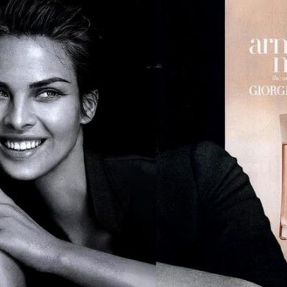 Leticia Birkheuer destaca influência de Armani em sua carreira de modelo