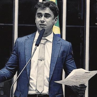Nikolas Ferreira critica julgamento de Bolsonaro com 'argentinos' no STF
