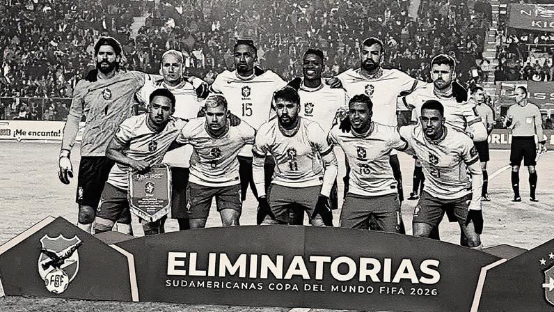 Brasil se prepara para duelo contra a Bolívia pelas eliminatórias da Copa do Mundo (Foto: Reprodução)