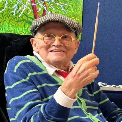Serpentine Galleries inaugura sua primeira exposição dedicada a Hockney