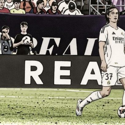 Real Madrid renova contrato de jovem promessa e estipula multa de R$ 937 milhões