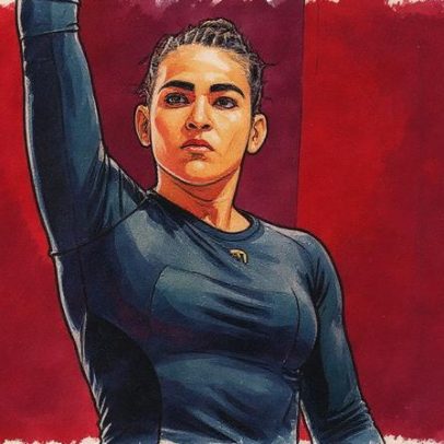 Bia Mesquita desafia Irina Alekseeva no UFC Rio