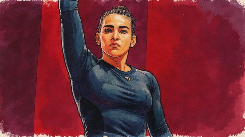 Bia Mesquita enfrenta Irina Alekseeva no UFC Rio, dia 11 de outubro. (Divulgação)
