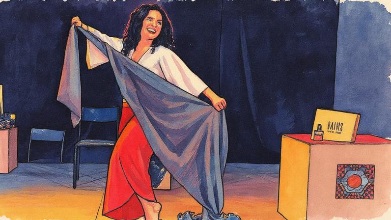 Espetáculo 'Solteira, Inteira e Feliz' em cartaz no Teatro dos 4 (Foto: Reprodução)