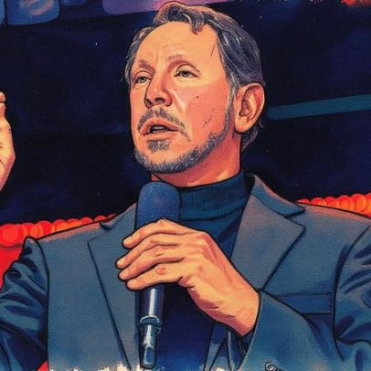 Larry Ellison ganha US$ 70 bilhões e se aproxima de Elon Musk na lista dos mais ricos