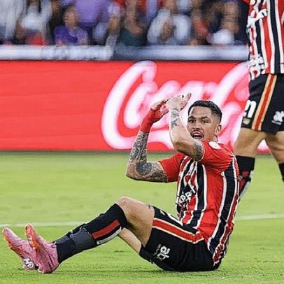 Luciano critica falhas e lamenta derrota do São Paulo para a LDU