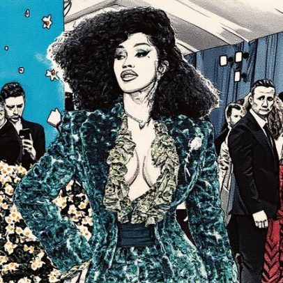Cardi B presta homenagem ao influenciador Rolling Ray em momento emocionante