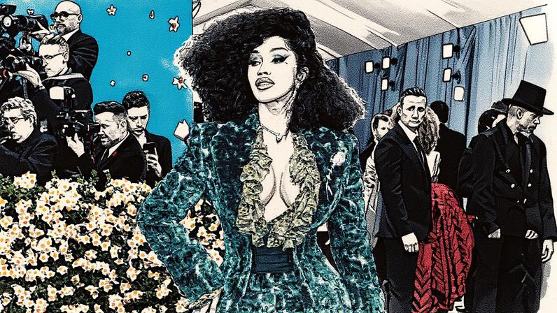 Cardi presta homenagem ao falecido influenciador digital Rolling Ray, que faleceu aos 28 anos (Foto: Reprodução)